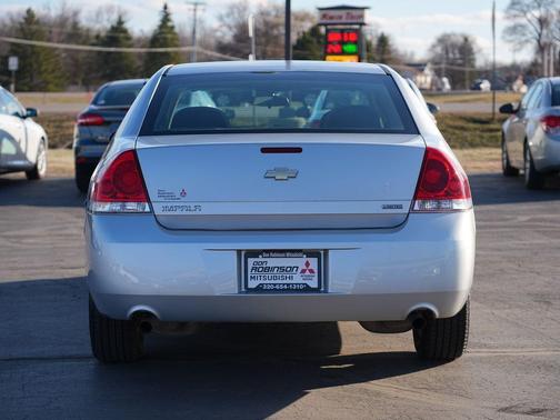 Silver Ice Metallic 2015 Chevrolet Impala Limited LS