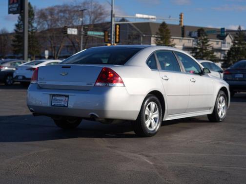 Silver Ice Metallic 2015 Chevrolet Impala Limited LS