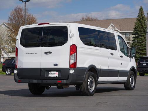 Oxford White 2018 Ford Transit-150 XL