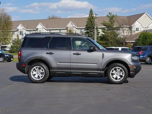 Carbonized Gray Metallic 2021 Ford Bronco Sport Base