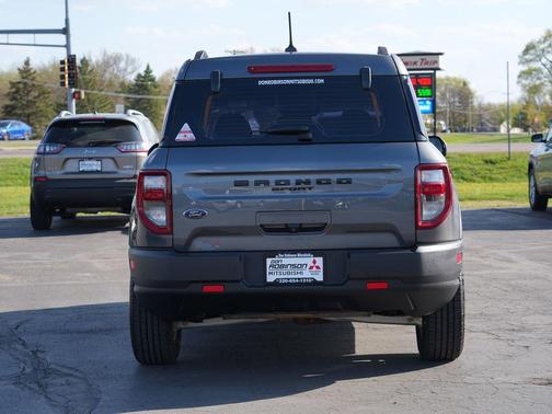 Carbonized Gray Metallic 2021 Ford Bronco Sport Base