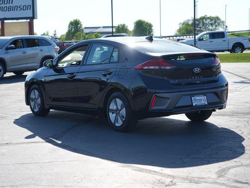 Black Noir Pearl 2020 Hyundai IONIQ Hybrid Blue