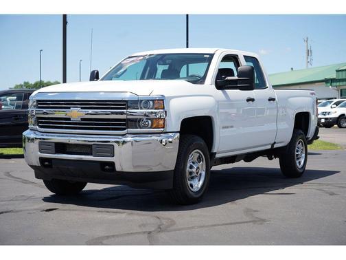 2018 Chevrolet Silverado 2500 WT