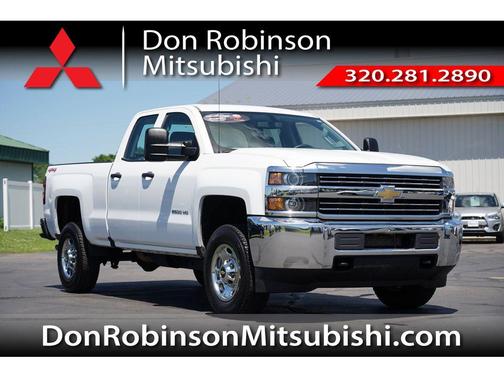 2018 Chevrolet Silverado 2500 WT