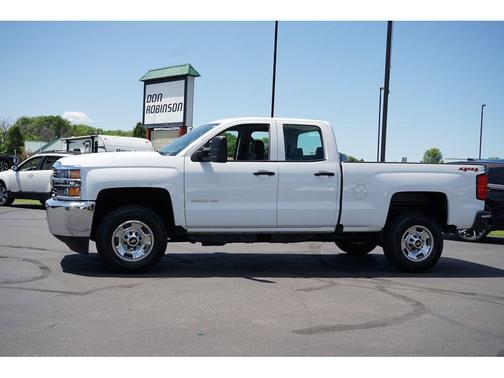 2018 Chevrolet Silverado 2500 WT