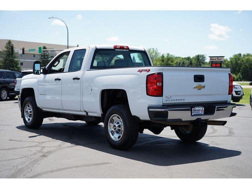 2018 Chevrolet Silverado 2500 WT