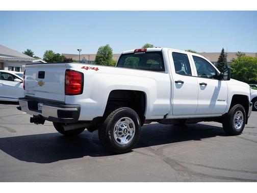 2018 Chevrolet Silverado 2500 WT
