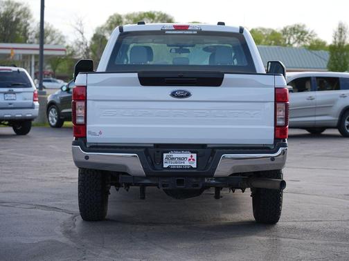 Oxford White 2020 Ford F-250 XL