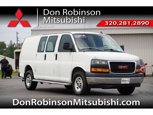 2019 GMC Savana 2500 Work Van