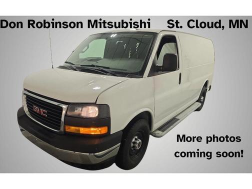 2019 GMC Savana 2500 Work Van