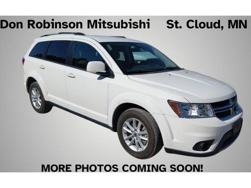 Vice White 2018 Dodge Journey SXT