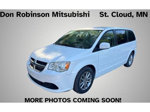 Bright White Clearcoat 2016 Dodge Grand Caravan AVP/SE