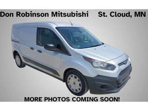 Silver Metallic 2018 Ford Transit Connect XL