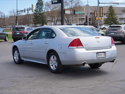 Silver Ice Metallic 2014 Chevrolet Impala Limited LS