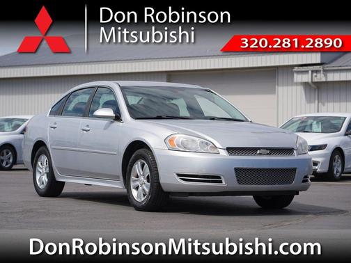 Silver Ice Metallic 2014 Chevrolet Impala Limited LS