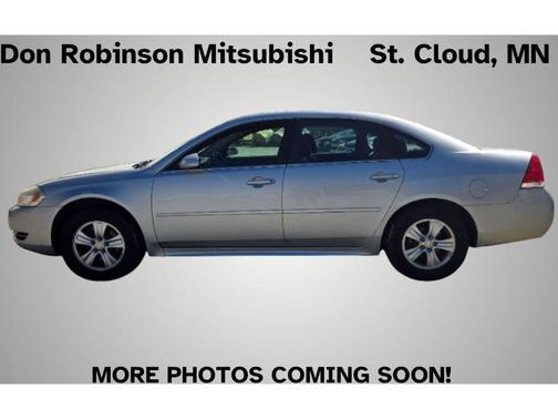 Silver Ice Metallic 2014 Chevrolet Impala Limited LS