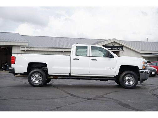 2017 Chevrolet Silverado 2500 WT