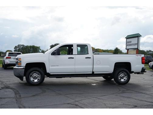 2017 Chevrolet Silverado 2500 WT