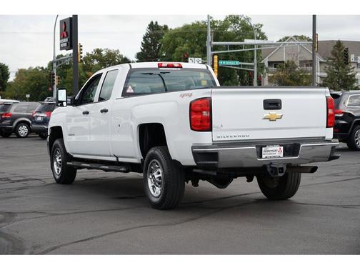 2017 Chevrolet Silverado 2500 WT