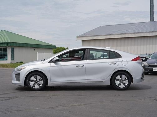 Symphony Air Silver 2018 Hyundai IONIQ Hybrid Blue