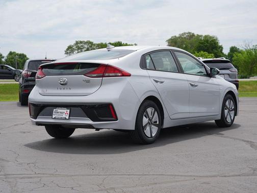 Symphony Air Silver 2018 Hyundai IONIQ Hybrid Blue