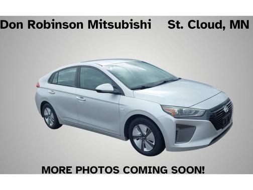 Symphony Air Silver 2018 Hyundai IONIQ Hybrid Blue
