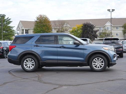 Blue Metallic 2020 Ford Explorer Base