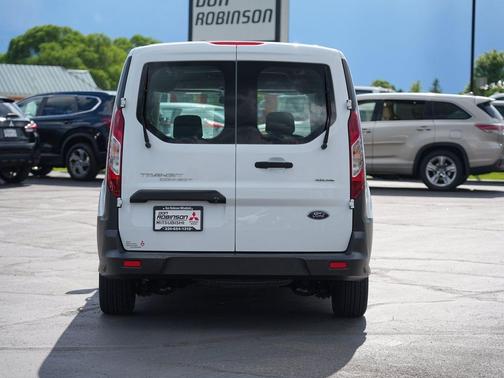 Frozen White 2021 Ford Transit Connect XL