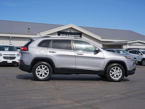 Billet Silver Metallic Clearcoat 2018 Jeep Cherokee Latitude