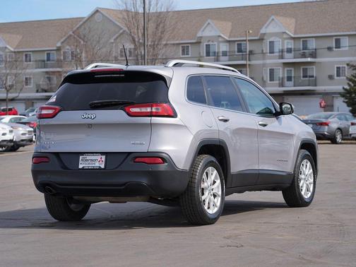 Billet Silver Metallic Clearcoat 2018 Jeep Cherokee Latitude