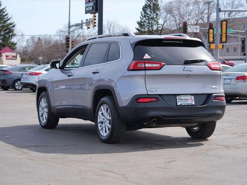Billet Silver Metallic Clearcoat 2018 Jeep Cherokee Latitude