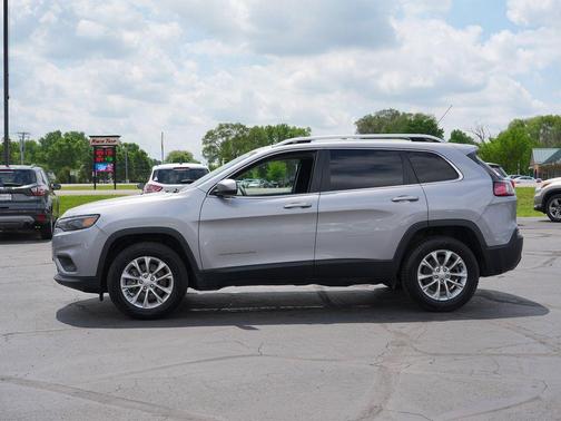 Billet Silver Metallic Clearcoat 2019 Jeep Cherokee Latitude