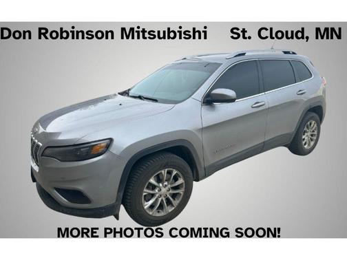 Billet Silver Metallic Clearcoat 2019 Jeep Cherokee Latitude
