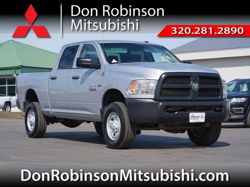 Bright Silver Clearcoat Metallic 2015 RAM 2500 Tradesman