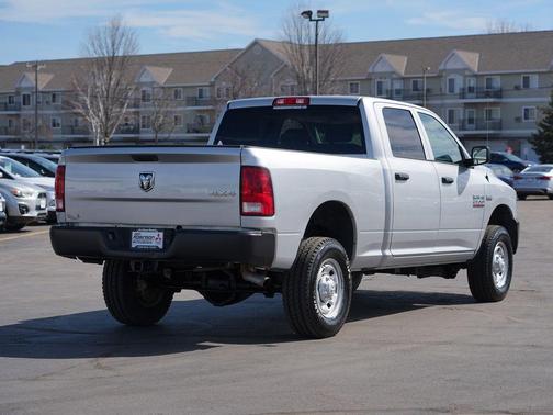 Bright Silver Clearcoat Metallic 2015 RAM 2500 Tradesman