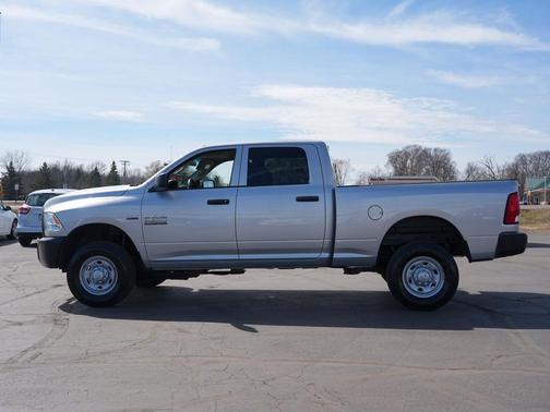 Bright Silver Clearcoat Metallic 2015 RAM 2500 Tradesman