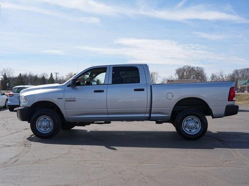 Bright Silver Clearcoat Metallic 2015 RAM 2500 Tradesman
