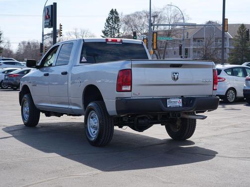 Bright Silver Clearcoat Metallic 2015 RAM 2500 Tradesman