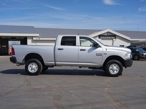 Bright Silver Clearcoat Metallic 2015 RAM 2500 Tradesman
