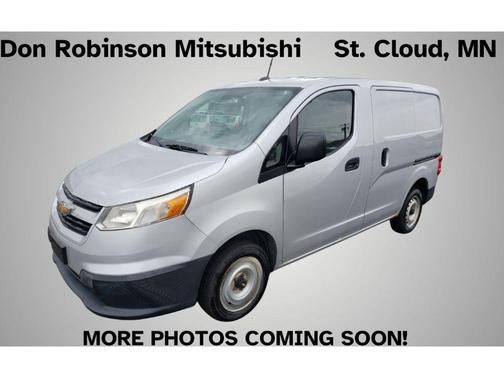 Galvanized Silver 2017 Chevrolet City Express 1LT