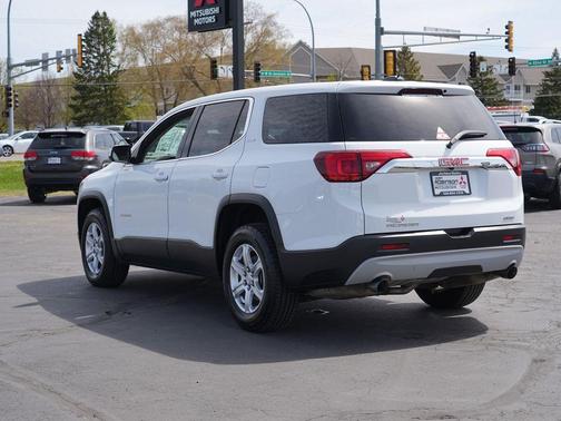 Summit White 2019 GMC Acadia SLE-1