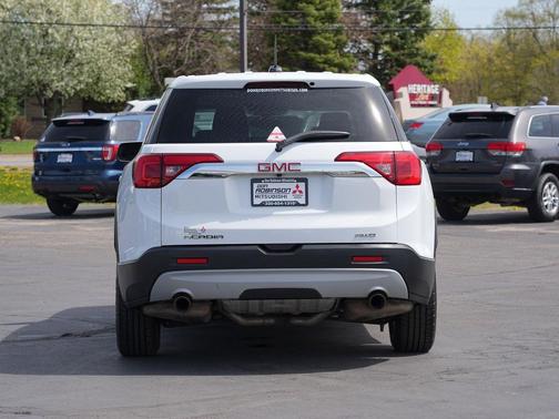 Summit White 2019 GMC Acadia SLE-1