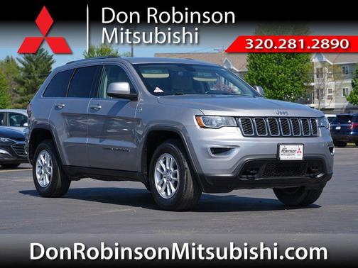 Billet Silver Metallic Clearcoat 2019 Jeep Grand Cherokee Laredo E