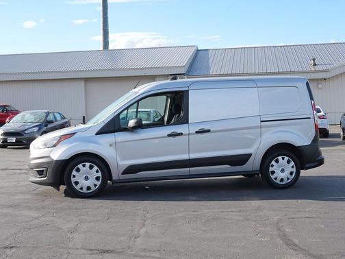 Silver 2021 Ford Transit Connect XL