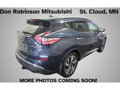 Arctic Blue Metallic 2018 Nissan Murano SV