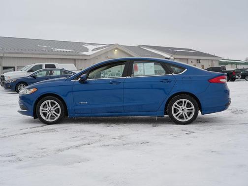 2018 Ford Fusion Hybrid S
