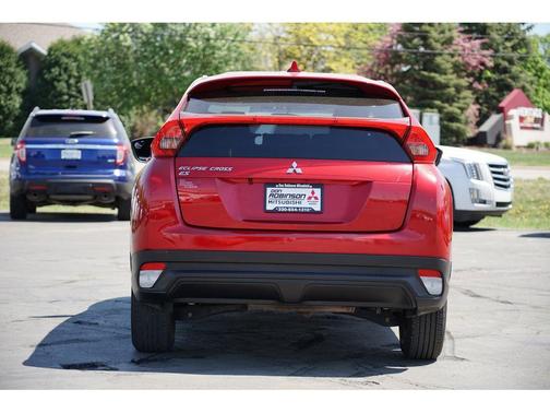 2020 Mitsubishi Eclipse Cross ES