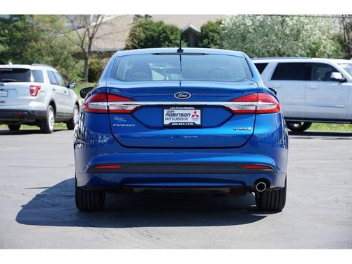 2018 Ford Fusion Hybrid S