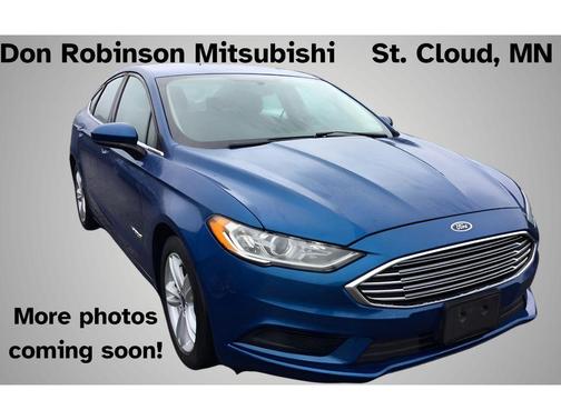 2018 Ford Fusion Hybrid S