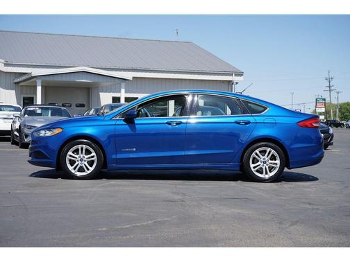 2018 Ford Fusion Hybrid S